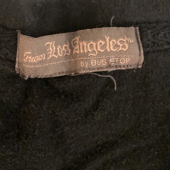 Designer Jeweled Cross Angel Wings Thick Stitching From Los Angeles Bus Stop❤️T2 - Picture 5 of 13